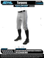Load image into Gallery viewer, Tarpons Adult Stock Pants