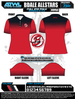 Load image into Gallery viewer, Copy of Bloomingdale All Stars Womens Coaches Polo