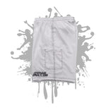 Load image into Gallery viewer, White Microfiber Stretch Short