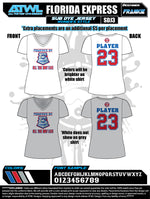 Load image into Gallery viewer, Florida Express Women's Sub Dye Jersey