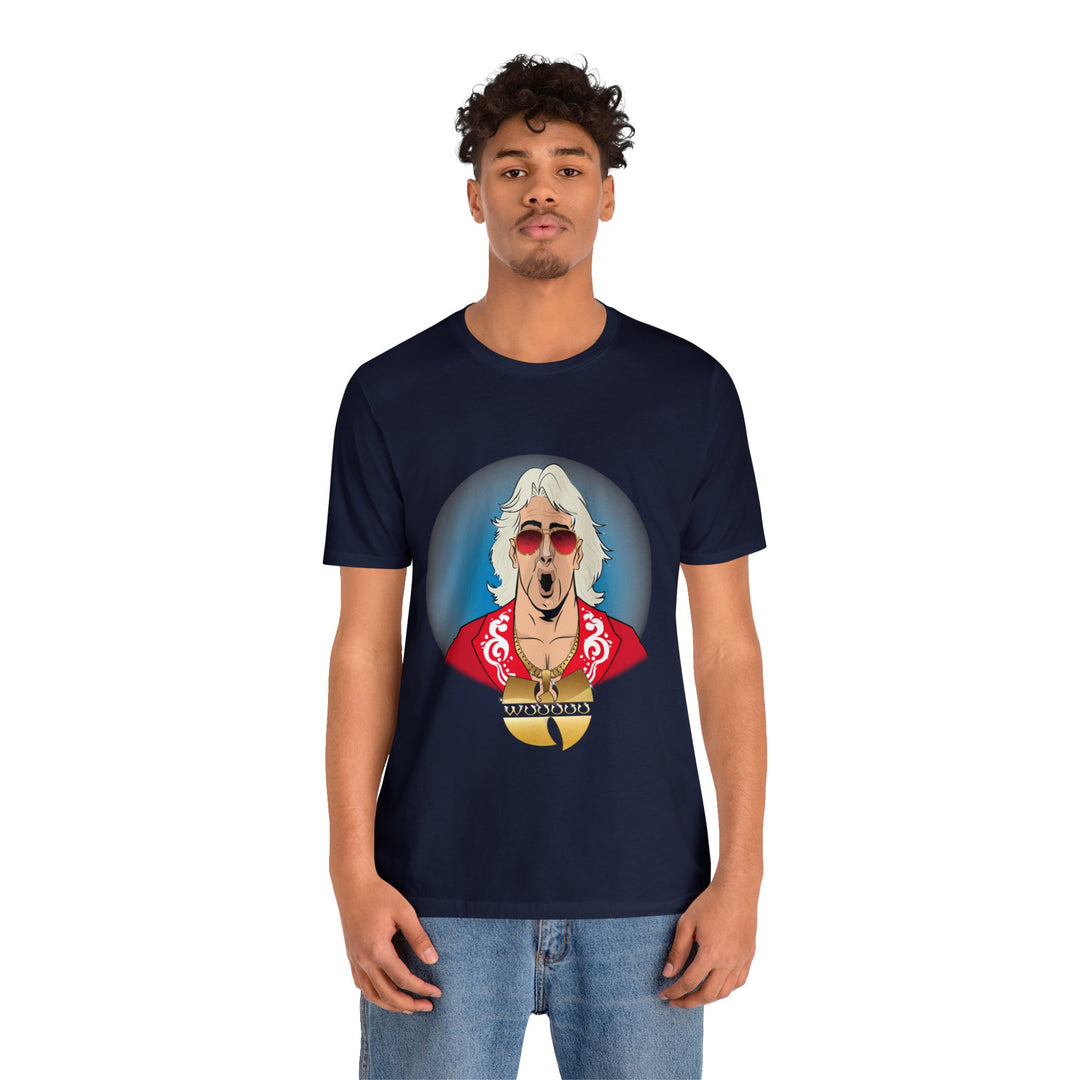 WOOOOOOO Unisex Jersey Short Sleeve Tee