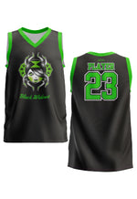 Load image into Gallery viewer, Tampa Bay Roller Derby Black Widows Women's cut Team Sleeveless Jersey