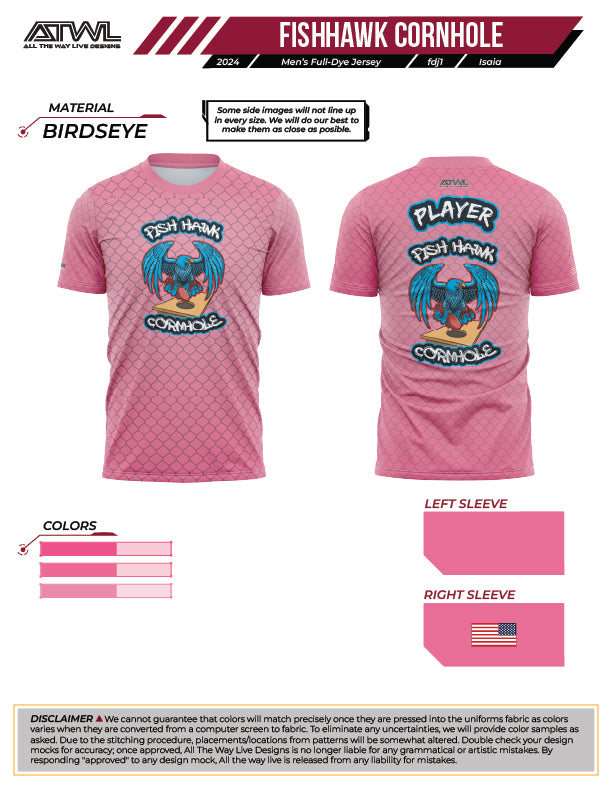 Fishhawk Cornhole Cotton Candy 2