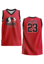 Load image into Gallery viewer, Tampa Bay Roller Derby Cigar City Mafia Mens cut Sleeveless Jersey