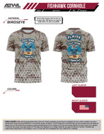 Load image into Gallery viewer, Fishhawk Cornhole Desert Camo Full dye Jersey