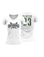 Load image into Gallery viewer, Defenders Sub Dye Womens V-neck