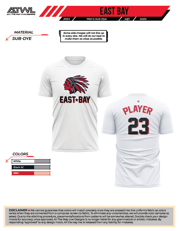 East Bay Men's Sub Dye