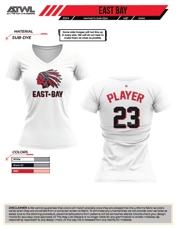 East Bay Women's Sub Dye