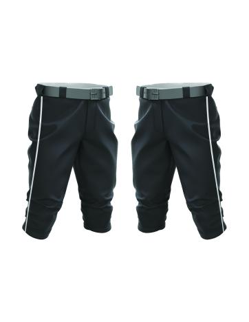 Diamond Elite Black Full Dye Knicker Pant