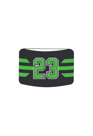 Tampa Bay Roller Derby Home Team Numbered custom Armbands