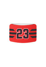 Load image into Gallery viewer, Tampa Bay Roller Derby Home Team Numbered custom Armbands