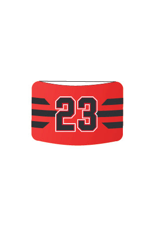 Tampa Bay Roller Derby Home Team Numbered custom Armbands