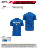 Load image into Gallery viewer, Ruskin Christian Baseball DTF Men's Polyester Parent Shirt