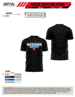 Load image into Gallery viewer, Ruskin Christian Basketball DTF Men's Polyester Parent Shirt