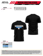 Load image into Gallery viewer, Ruskin Christian Baseball DTF Men's Polyester Parent Shirt