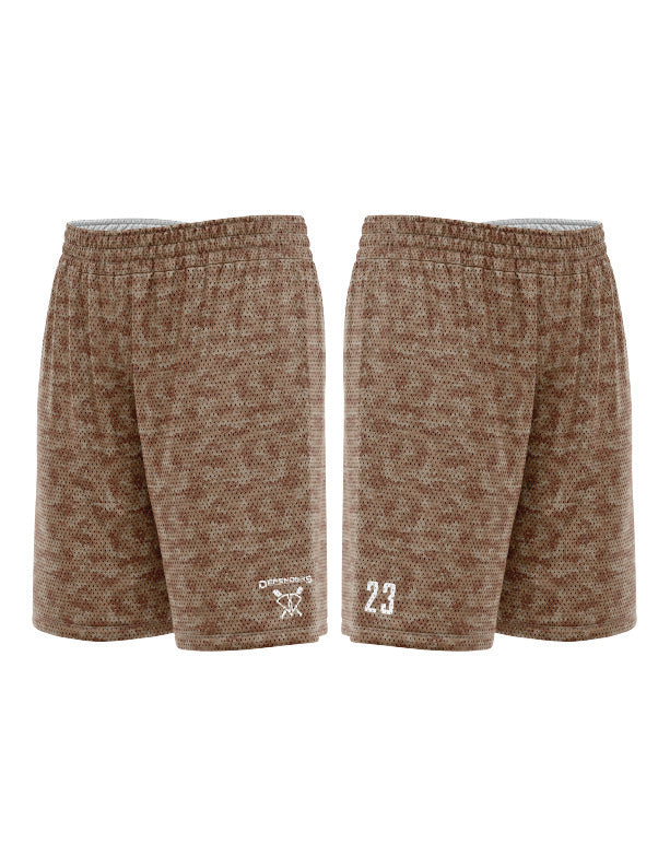 Defenders Baseball Full dye shorts