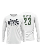Load image into Gallery viewer, Defenders Parents  Long Sleeve Sub Dye Mens shirt