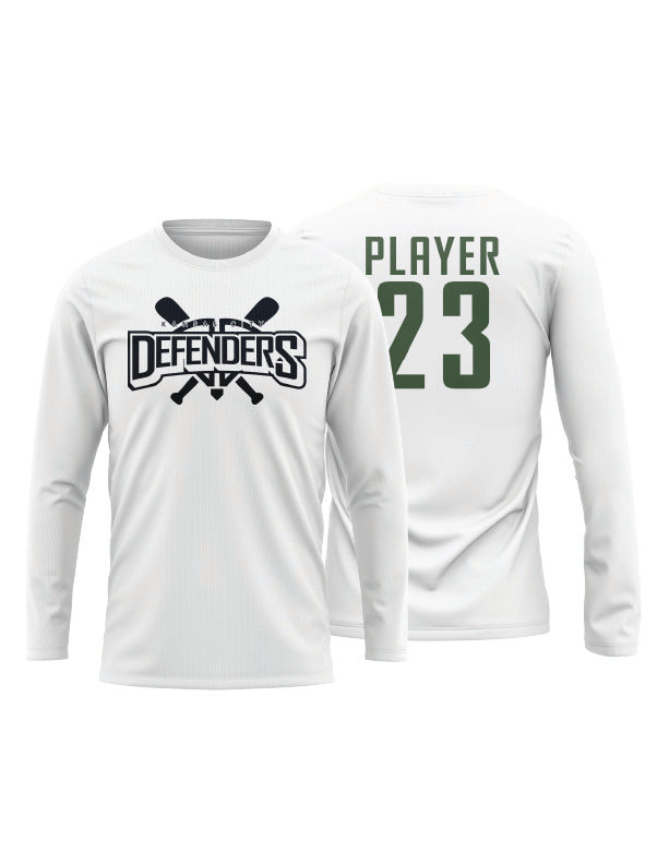 Defenders Parents  Long Sleeve Sub Dye Mens shirt