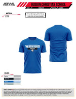 Load image into Gallery viewer, Ruskin Christian Soccer DTF Men's Polyester Parent Shirt