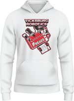 Load image into Gallery viewer, Control Freaks White Sub Dye Hoodie