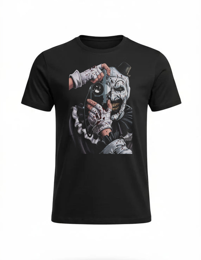 The Terrified Photo shoot Direct to Film shirt