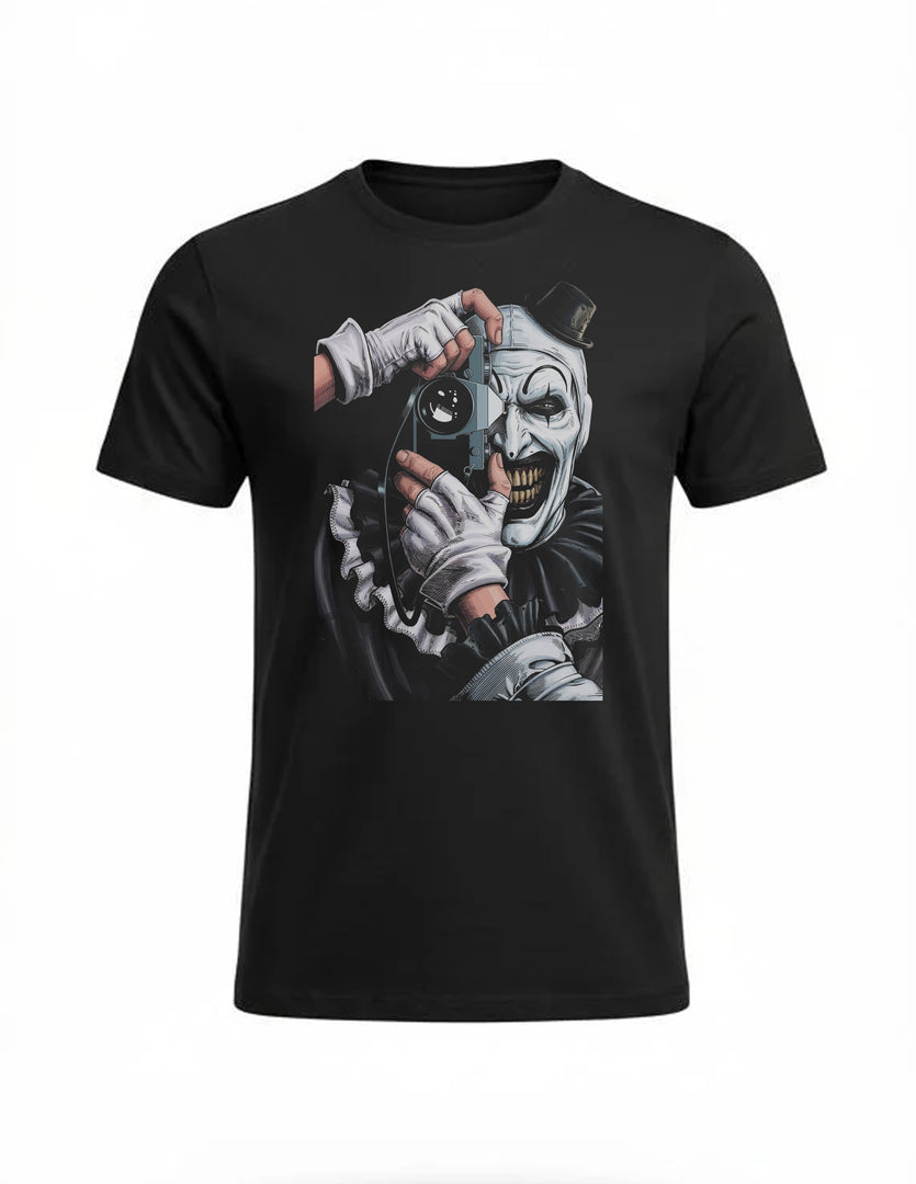 The Terrified Photo shoot Direct to Film shirt