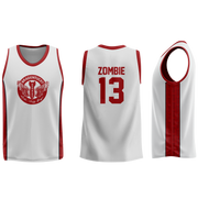 Bradentucky Roller Derby Mens cut Sleeveless Jersey
