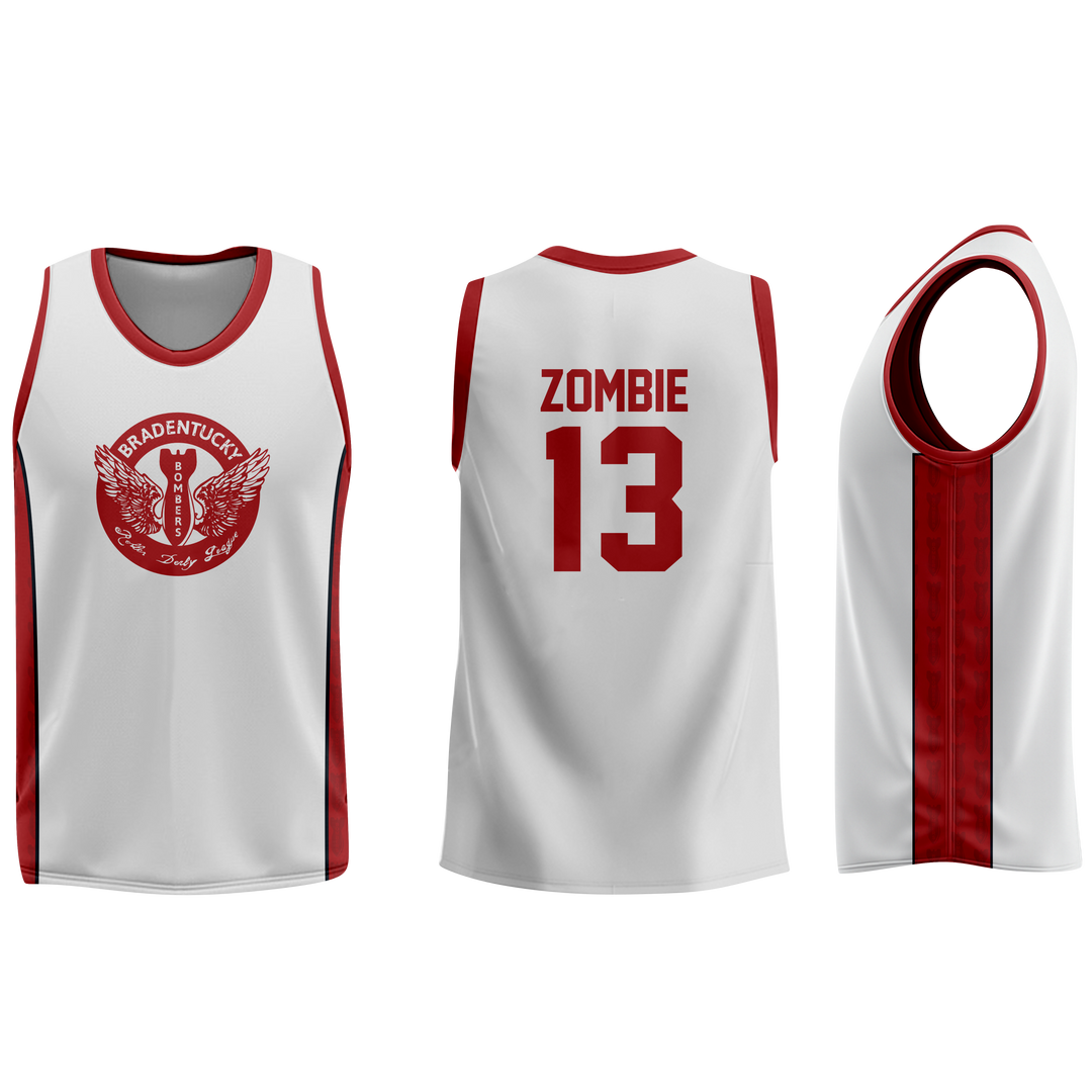Bradentucky Roller Derby Women's cut Sleeveless Jersey