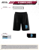 Load image into Gallery viewer, Buffalo Creek Bombers mens cut Full Dye Shorts
