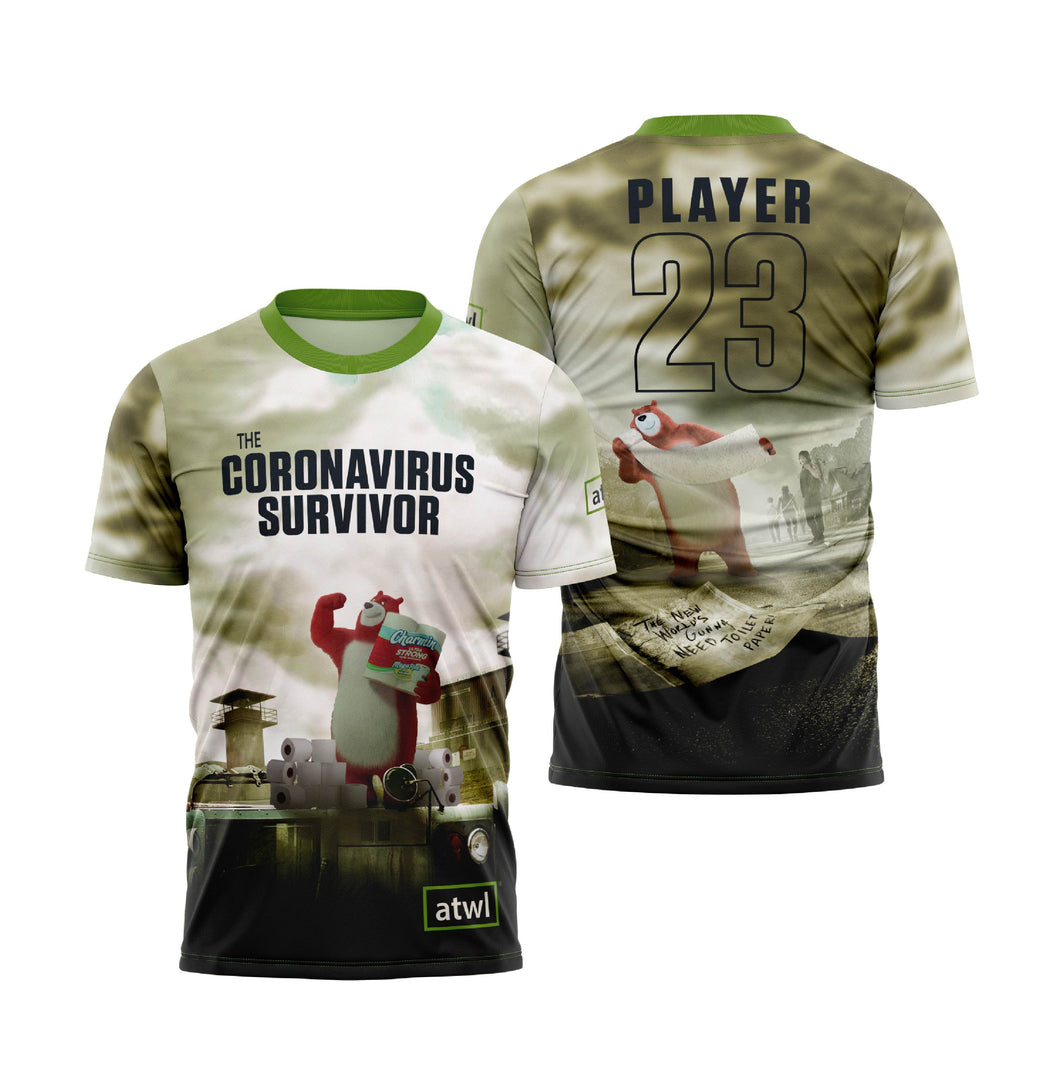 Coronavirus Survivor Men's Jersey