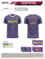Load image into Gallery viewer, East Bay Fall 2025 Mens Cut Replica League  Softball Jerseys