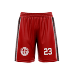 Load image into Gallery viewer, Bradentucky Roller Derby mens cut Full Dye Shorts