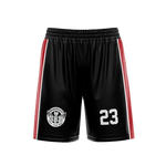 Load image into Gallery viewer, Bradentucky Roller Derby mens cut Full Dye Shorts
