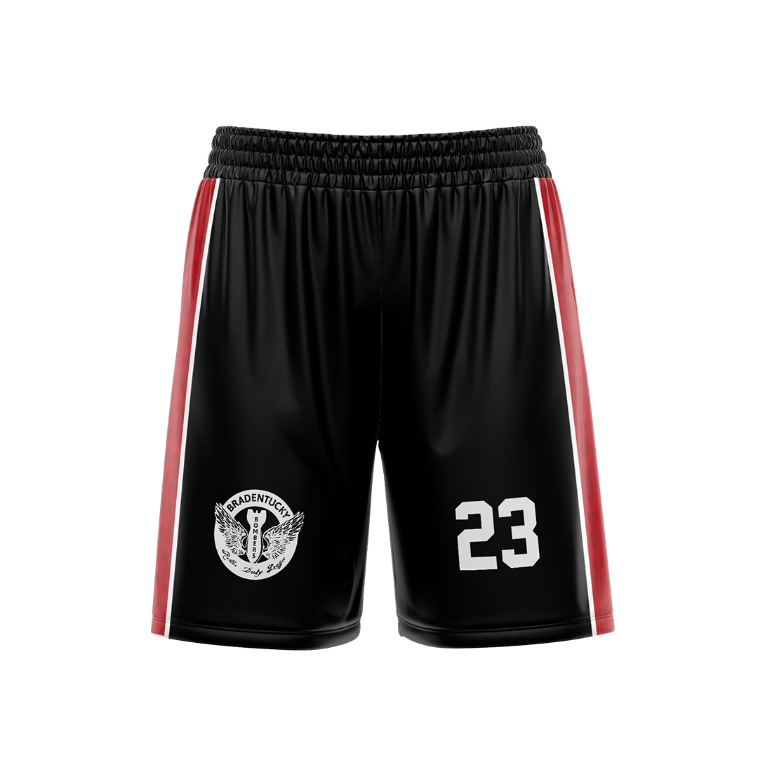 Bradentucky Roller Derby mens cut Full Dye Shorts