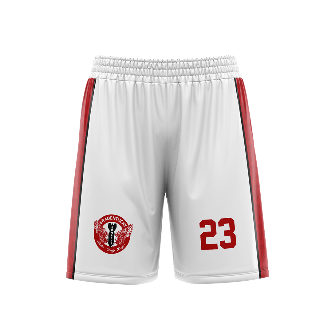 Bradentucky Roller Derby mens cut Full Dye Shorts