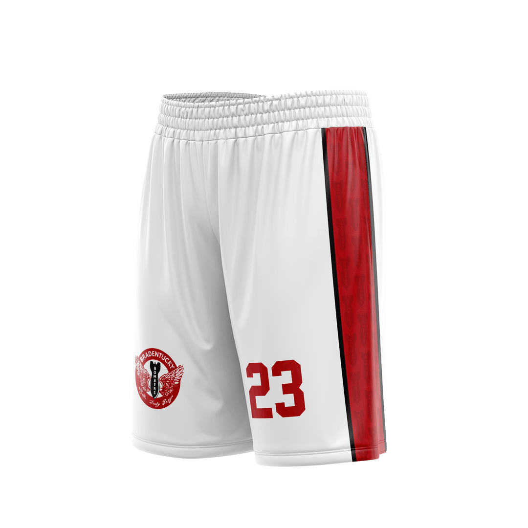 Bradentucky Roller Derby mens cut Full Dye Shorts
