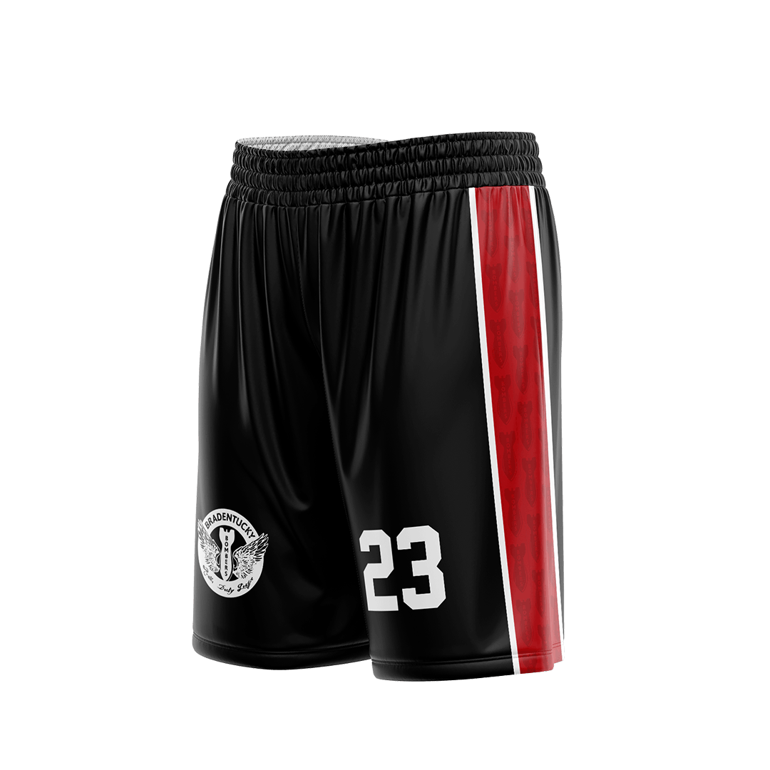 Bradentucky Roller Derby mens cut Full Dye Shorts