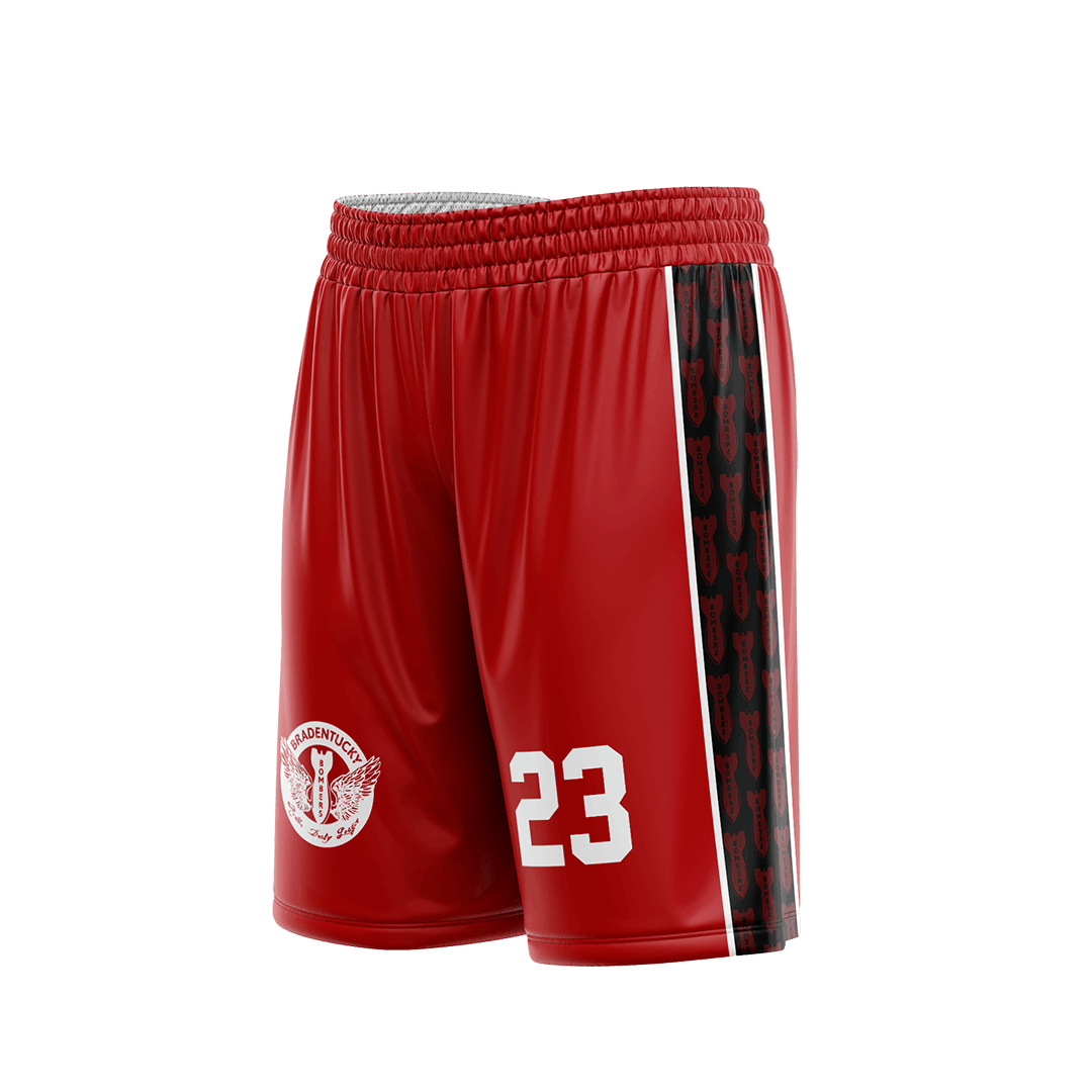 Bradentucky Roller Derby mens cut Full Dye Shorts