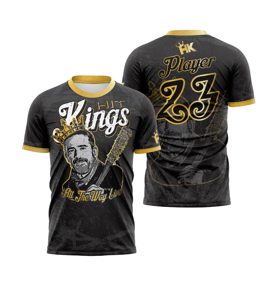 Hit Kings Animal Series Mens Full Dye Jersey (Negan)