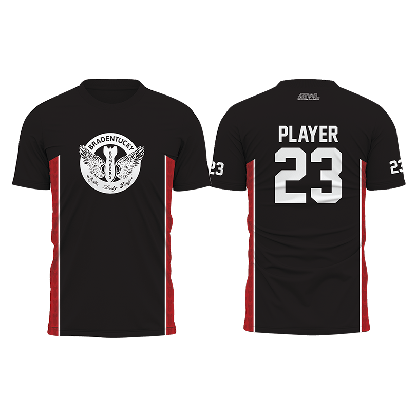 Bradentucky Roller Derby Mens Cut Full dye Jersey