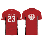 Load image into Gallery viewer, Bradentucky Roller Derby Mens Cut Full dye Jersey