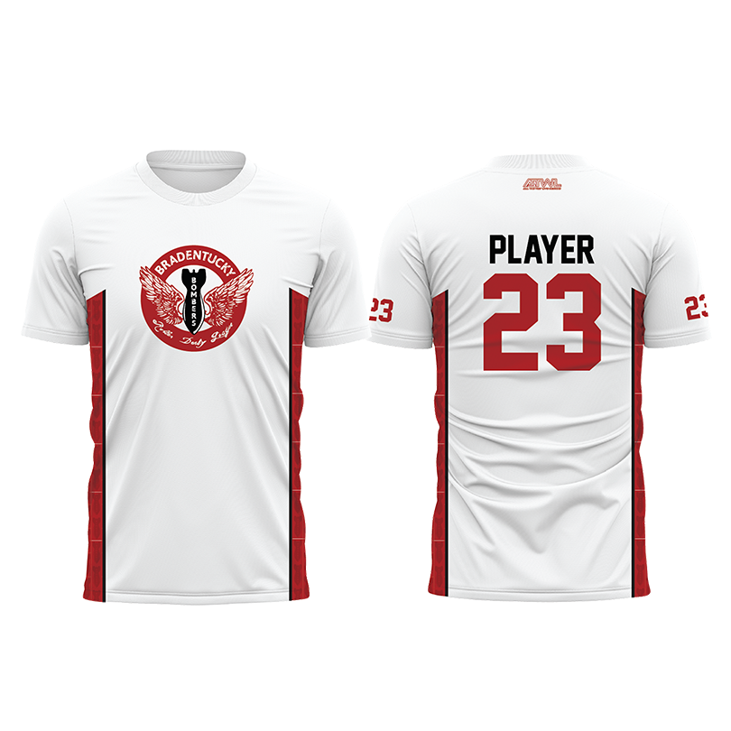 Bradentucky Roller Derby Mens Cut Full dye Jersey
