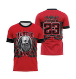 Load image into Gallery viewer, Hustle Gang  OG Red Men's Full-Dye Jersey