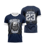 Load image into Gallery viewer, Hustle Gang  OG Navy Men's Full-Dye Jersey