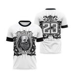 Load image into Gallery viewer, Hustle Gang  OG White Men's Full-Dye Jersey