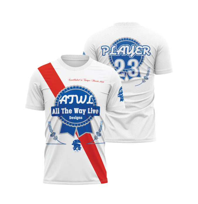 America's Finest Gear mens full dye jersey