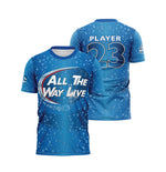 Load image into Gallery viewer, Up for whatever mens full dye jersey