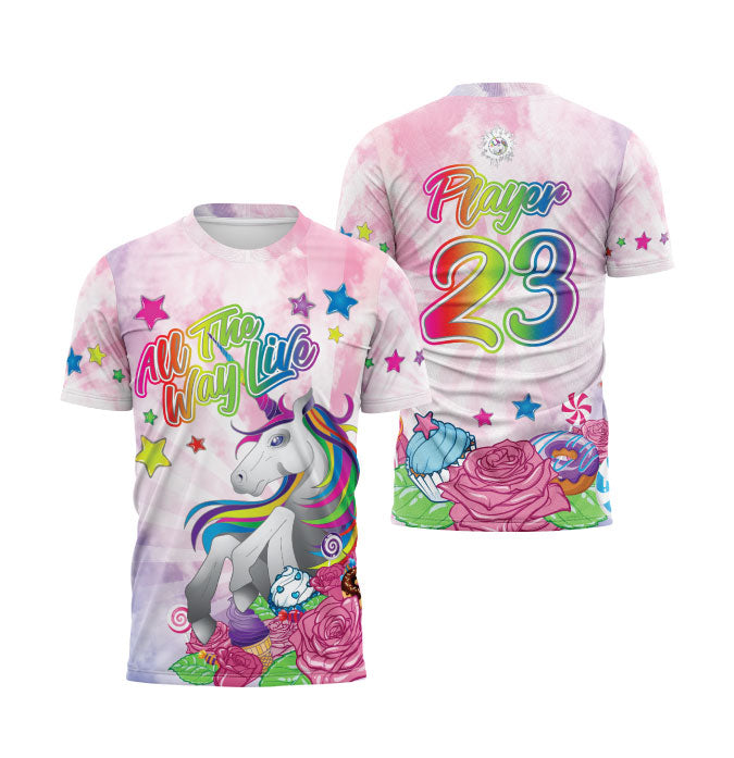 CANDICORN Mens Full Dye Jersey