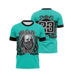 Load image into Gallery viewer, Hustle Gang  OG Mint Men's Full-Dye Jersey