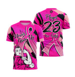 Load image into Gallery viewer, NGU Breast Cancer Awareness Men's full dye jersey